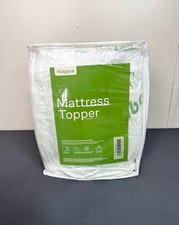 Coprimaterasso in bambù Niagara Sleep Solution misura intera NUOVO