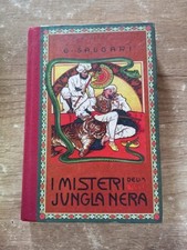 Libro E- Sangari I Misteri Della Giungla Nera 