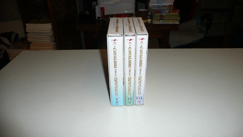 Cavalieri dello zodiaco - cavalieri, dvd