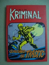 kriminal n° 360 ed.corno 1972