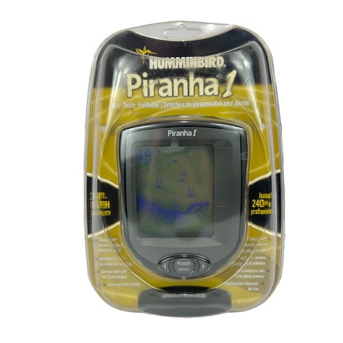 Humminbird piranha one touch - 1,
