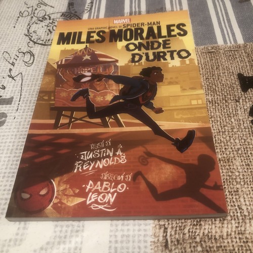 Miles morales onde urto - onde,