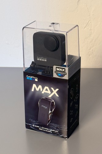 Gopro max 360 action camera - max, 360°
