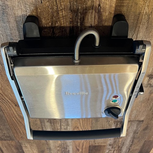 Breville grill panini press - grill,
