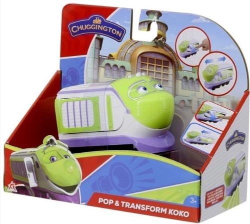 Chuggington trenino koko - chuggington,