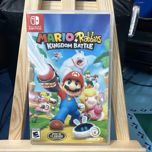 Ubisoft mario rabbids - ubisoft, +