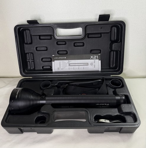 Torcia led lenser x21 con - led,