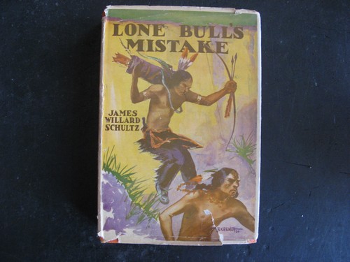 1918 lone bull mistake - lone,