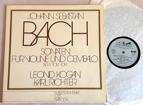 Leonid kogan bach violin - leonid,