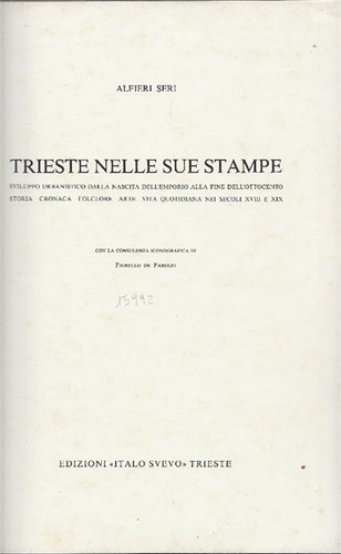 Trieste nelle sue stampe - trieste,
