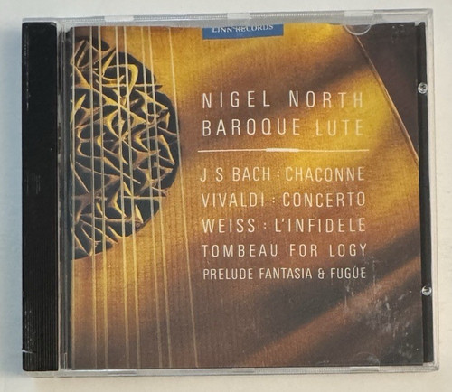 Nigel north baroque lute cd - north, (cd