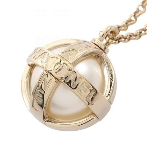 Collana chanel coco mark logo - coco,