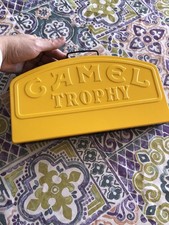 CAMEL TROPHY TIN METAL BOX