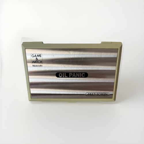 Consola game watch - game&watch, oil
