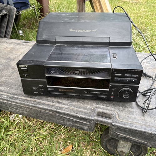 Lettore sony 100 dischi - sony,