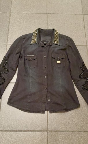 Camicia jeans philipp plein - jeans,