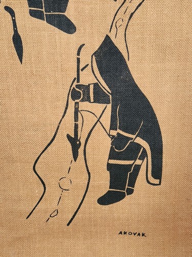 Vtg patrick akovak inuit - 70,