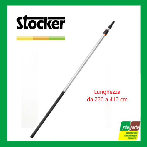 Stocker manico telescopico - stocker,