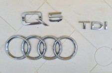 Audi tdi rear emblem - audi,