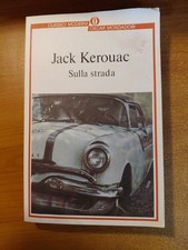Libro Avventura jack Kerouac Sulla strada Racconti Di Viaggio Route 66