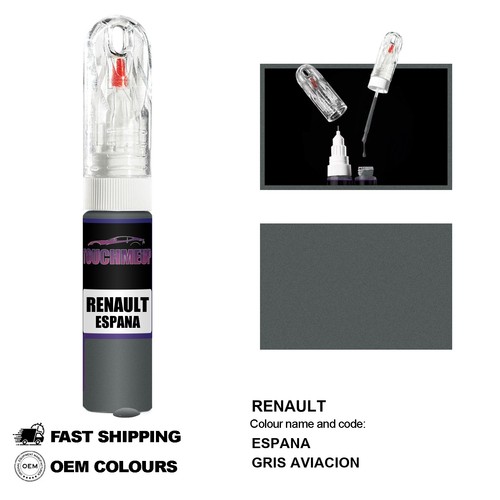 Per renault gris aviacion - renault,
