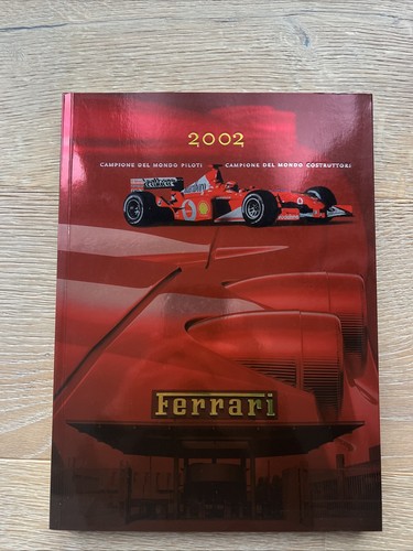 Ferrari yearbook 2002 - yearbook,
