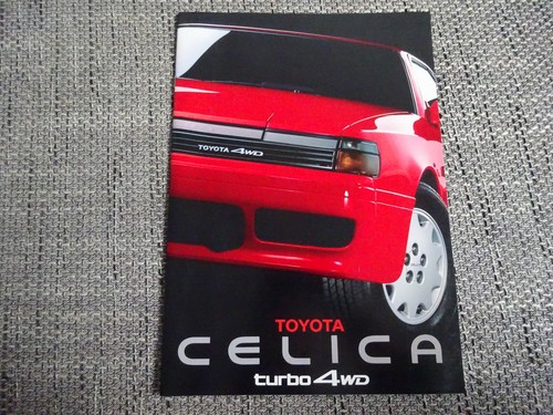 Toyota celica turbo - toyota,