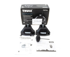 Piedi Thule Evo Fixpoint 7107 Set Barre Portatutto 2 Piedi Thule 710704 Nuovo
