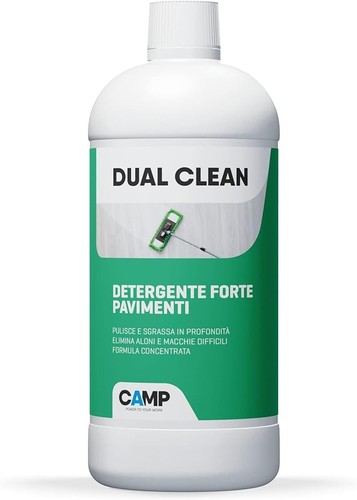 Camp dual clean detergente - camp,