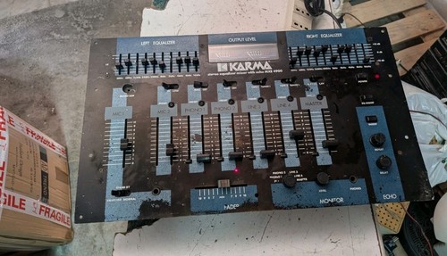 Mixer karma mxe 4900con - karma,