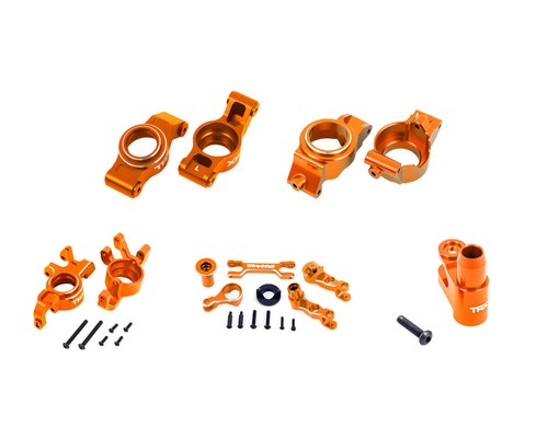 Traxxas alu upgrade set - set, x-maxx