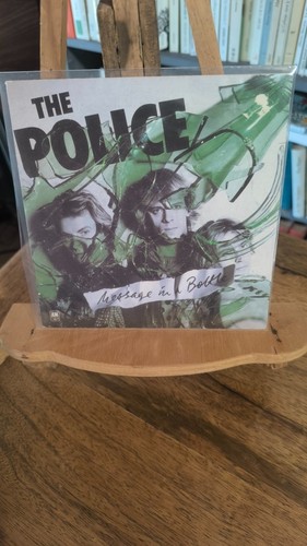 The police message in a - the,