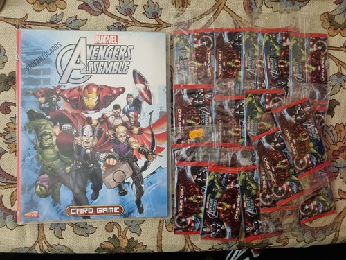 Album edibas marvel - album, avengers