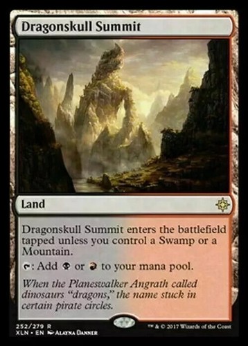 Dragonskull summit ixalan - summit,
