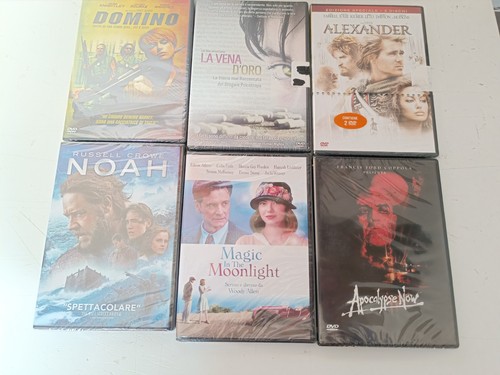 Lotto dvd nuovi - dvd,