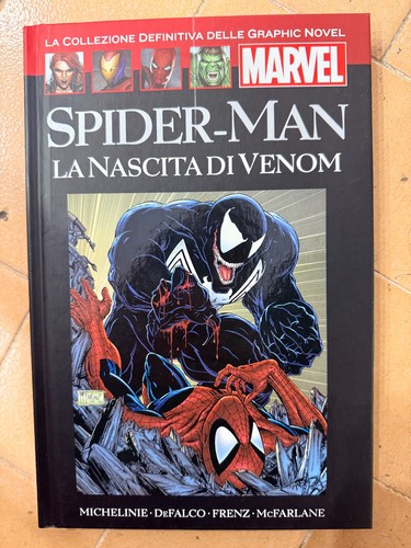 Spider man nascita venom - spider-man,