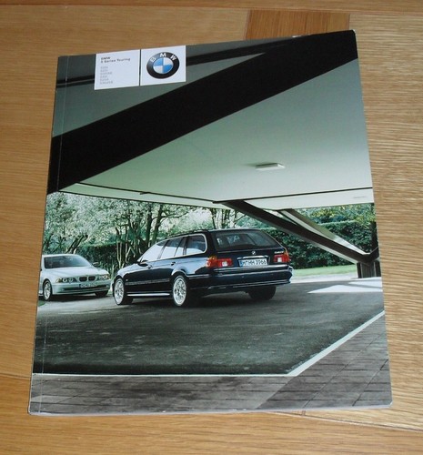 Bmw serie e39 touring - 5,