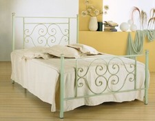 Letto Matrimoniale In Ferro
