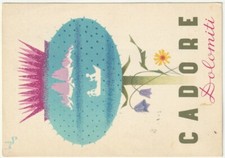 CADORE - BELLUNO - VIAGG. 1965