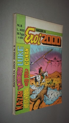 Raccolta eroi 2000 - 2000, ase