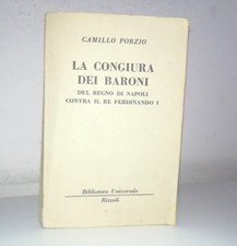LA CONGIURA DEI BARONI DI
