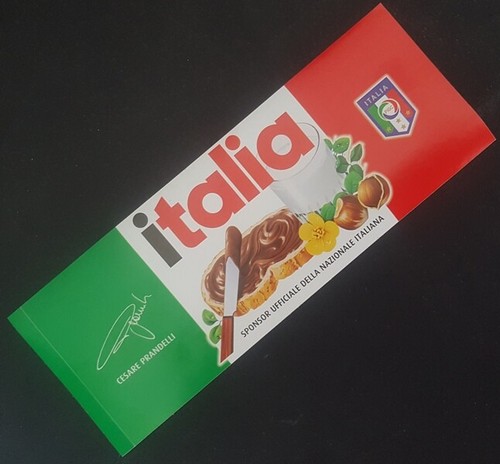 Sticker nutella sponsor - sticker,