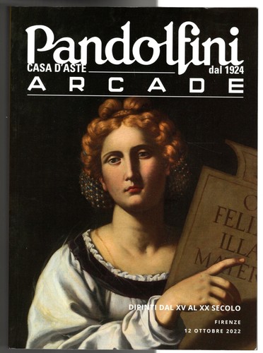 Pandolfini firenze dipinti - firenze.,