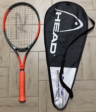 Racchetta Da Tennis Rossignol Alaska Arancio Fluo Nero Vintage Con Custodia Head