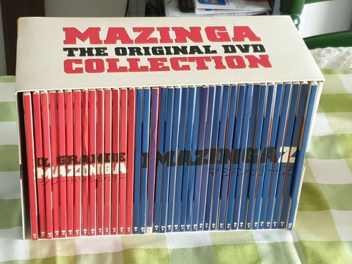 Mazinga the original dvd