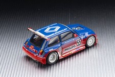 Renault 5 Turbo PHILIPS France SuperProduction 1987  J.Ragnotti  1/43 scale
