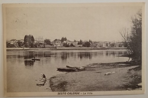 Sesto calende ville - ville, animata
