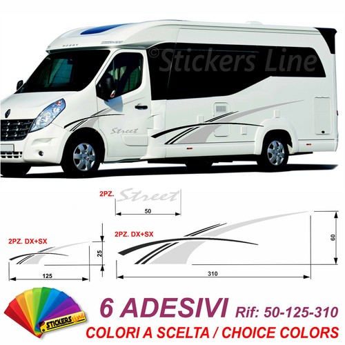 Kit completo adesivi per - adesivi,