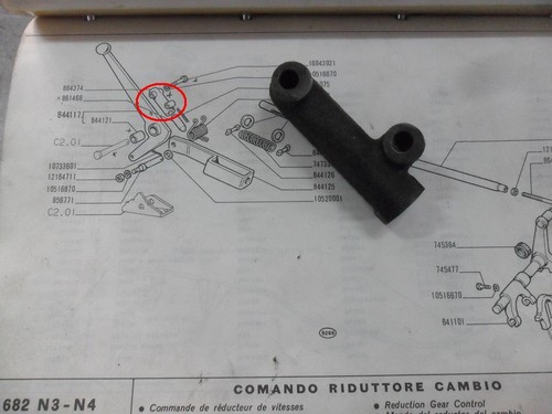 Astuccio comando riduttore - astuccio,