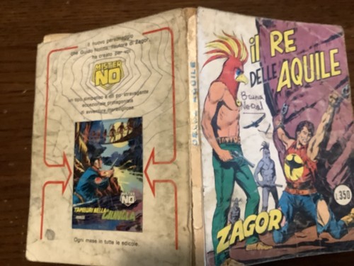 Zagor scritta rossa - zagor, 67
